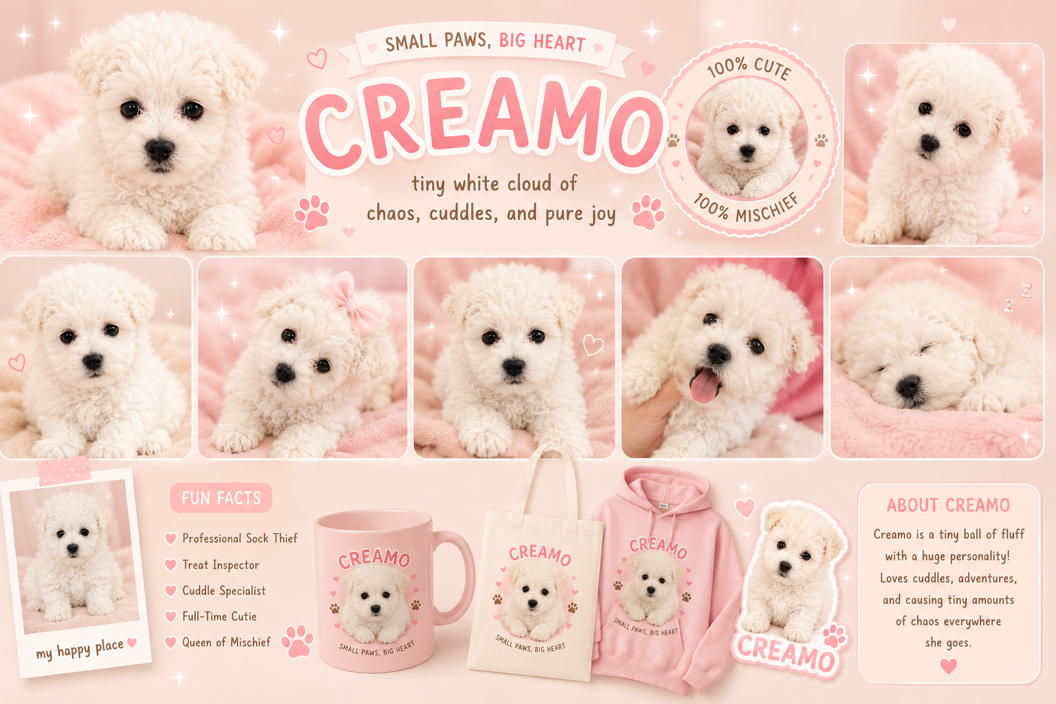 Creamo kawaii poster